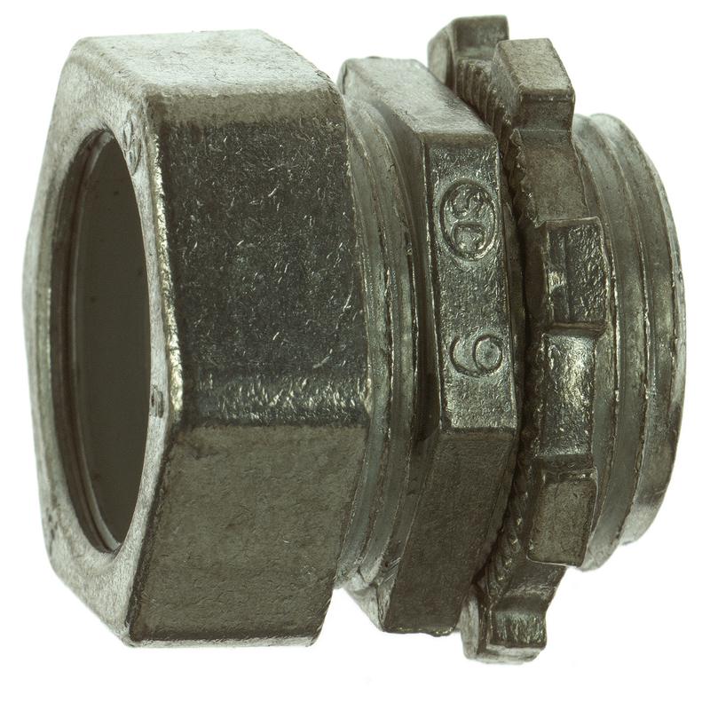 Thomas & Betts Steel City  1/2" Non-insulated EMT Conduit Compression Connector