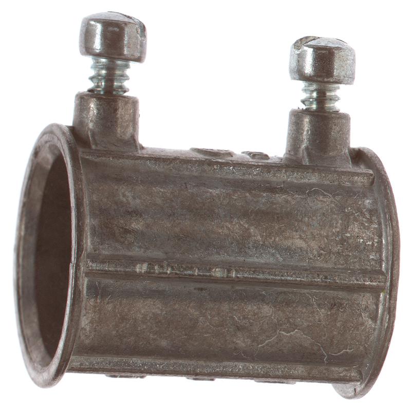 Thomas & Betts Steel City 1" Emt Fitting Set Screw Coupling Zinc Die Cast