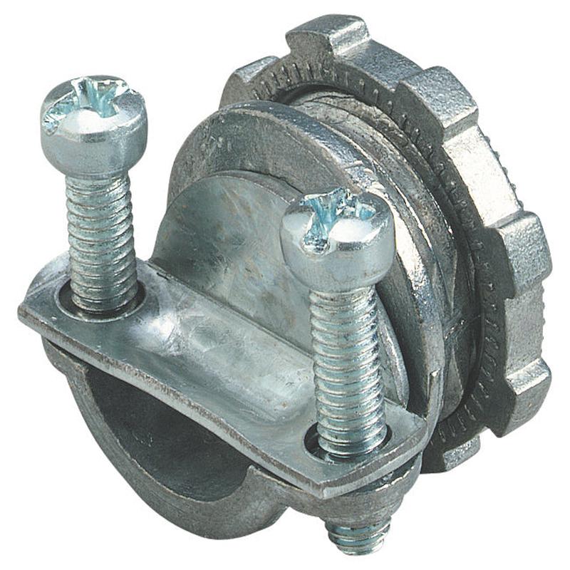 Thomas & Betts Steel City  3/4" Twin Screw Clamp Type Connectors