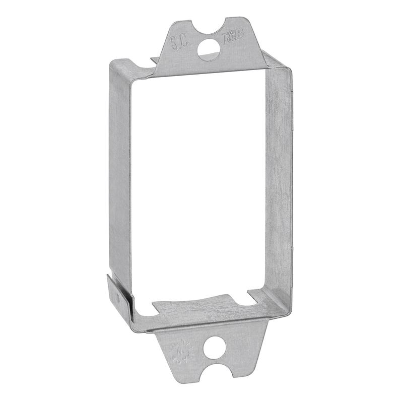 Thomas & Betts Steel City  Extension Electrical Box, Steel, 7/8"
