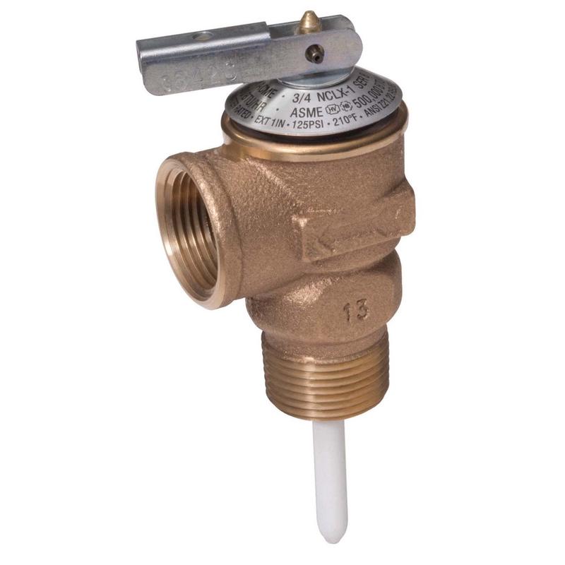 Cash Acme F, FW & FWC Temperature & Pressure Relief Valve 1/2"