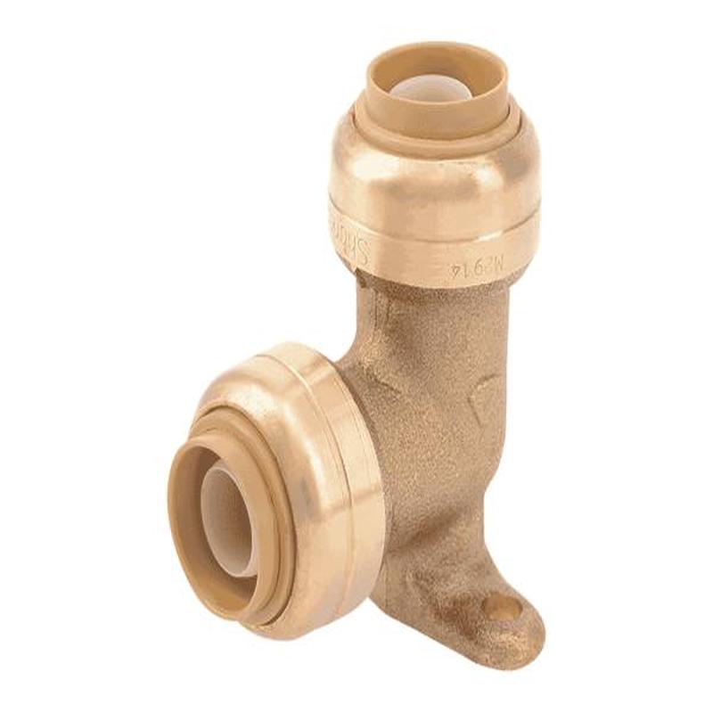 Sharkbite Brass Push 90 Elbow 1/2 in. x 1/2 in.