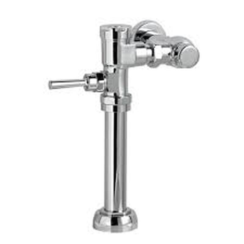 American Standard Ultima Manual Toilet Flush Valve, Piston-Type, 1.6 gpf/6.0 Lpf
