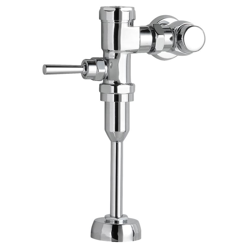 American Standard Ultima Manual Urinal Flush Valve, Piston-Type, 1.0 gpf/3.8 Lpf
