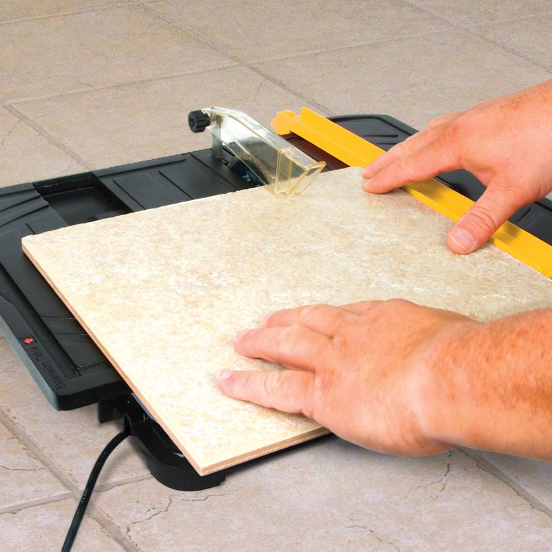 QEP 4 (100 mm) Torque Master XT Portable Tile Saw