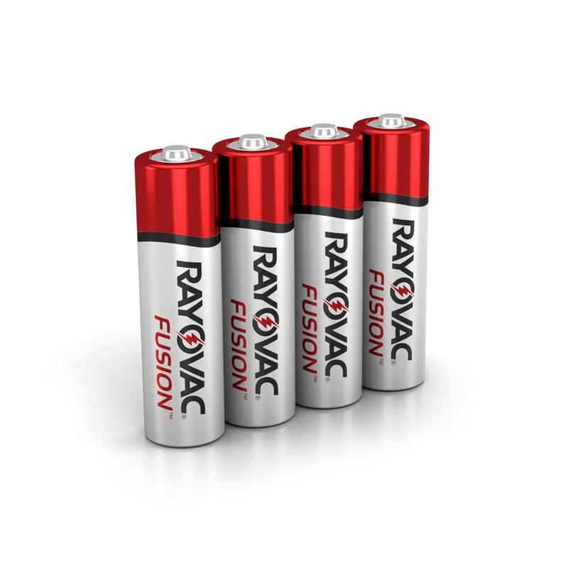 Rayovac AA FUSION Advanced Alkaline Batteries