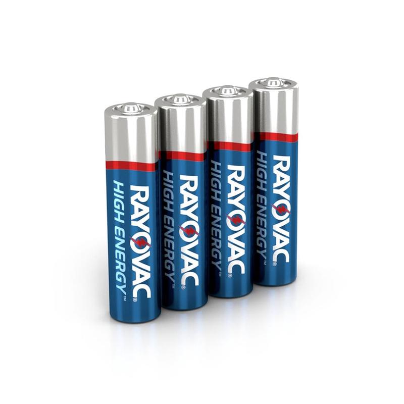 Rayovac AAA HIGH ENERGY Alkaline Batteries