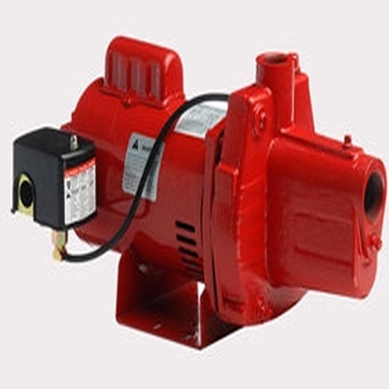Red Lion Premium Cast Iron Shallow Well Jet Pump RJS-XX-PREM Series 1/2 HP