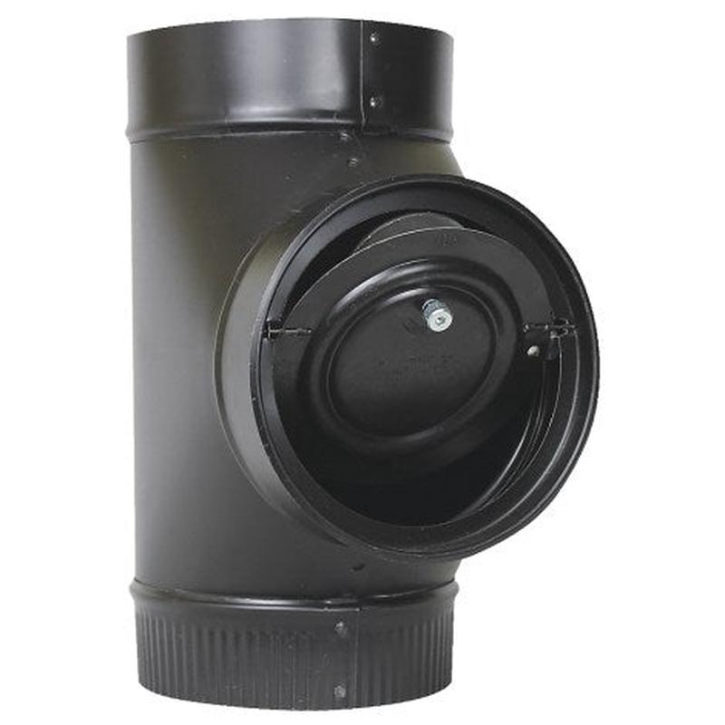 US Stove Draft Regulator 6