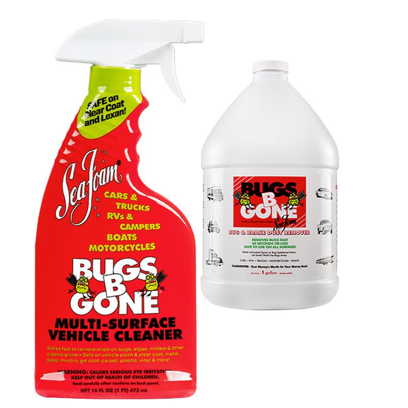 SeaFoam BBG1 Bugs B Gone Multi-Surface Bug Remover Spray 16 oz