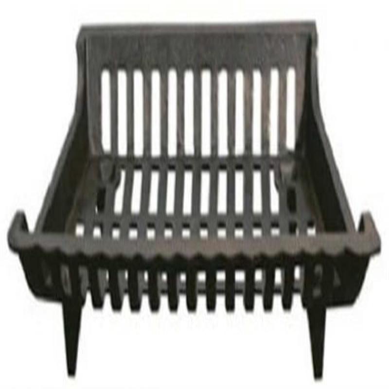 Vestal Manufacturing 18 Black Cast Iron Grate