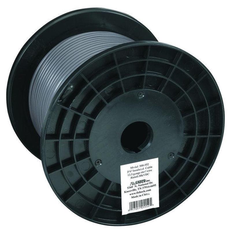Woodstream Fi-Shock 12 1/2 Gauge Insulated Cable - 1-Pack 200 ft.