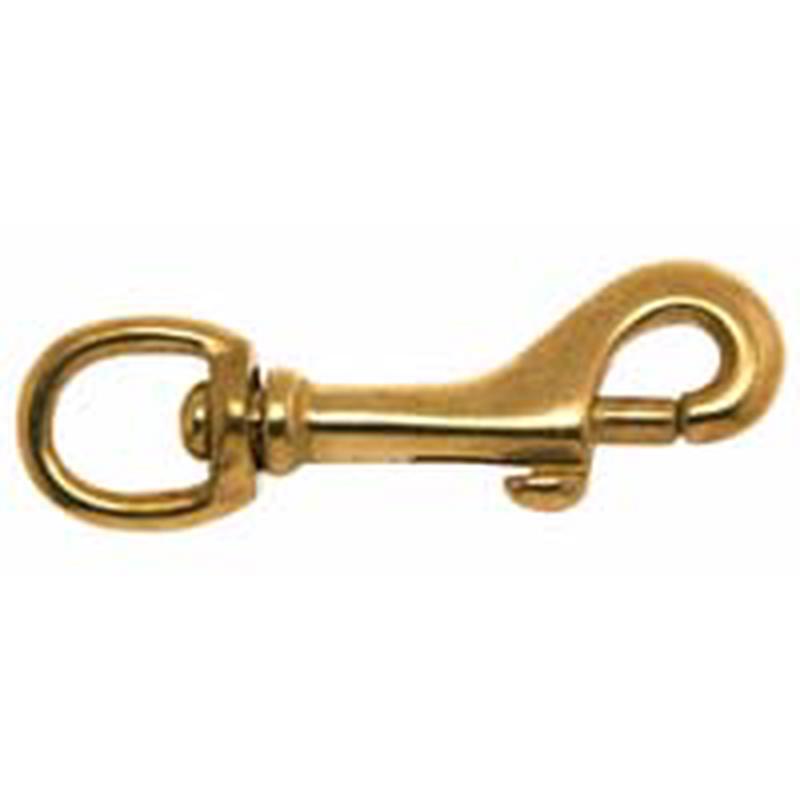 Apex Campbell Swiveling Round Eye Bolt Snap 1/2"