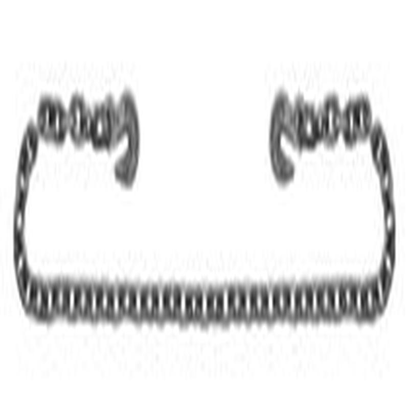 Campbell 3/8" X 25'/Platedtransport B System 7 Binder Chains