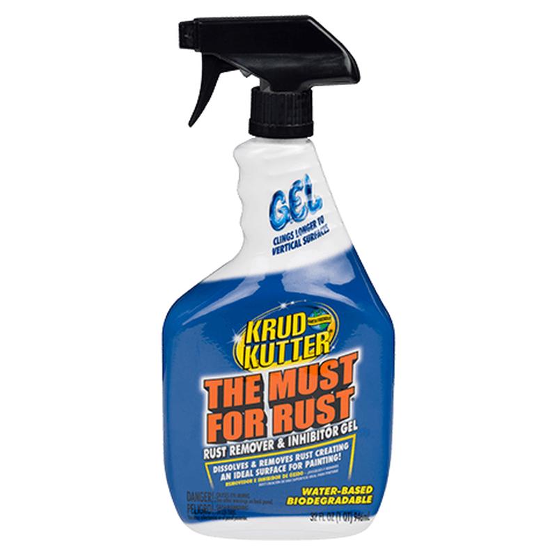 Rust-Oleum The Must for Rust Gel  Rust Remover & Inhibitor