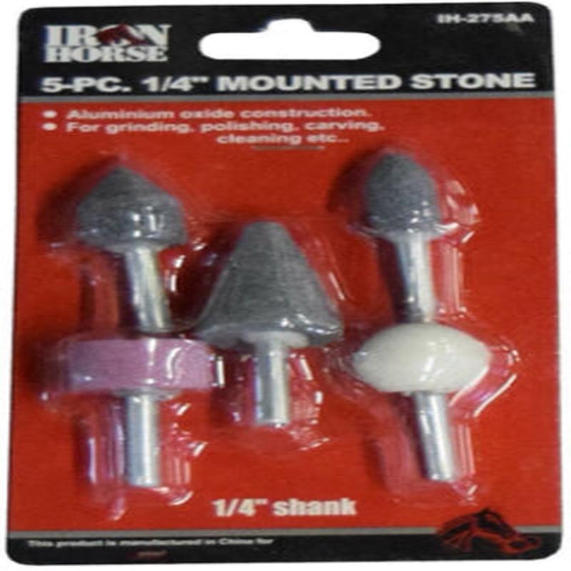 Wood Industries IH-275AA 0.25 in. Mounted Stone Set