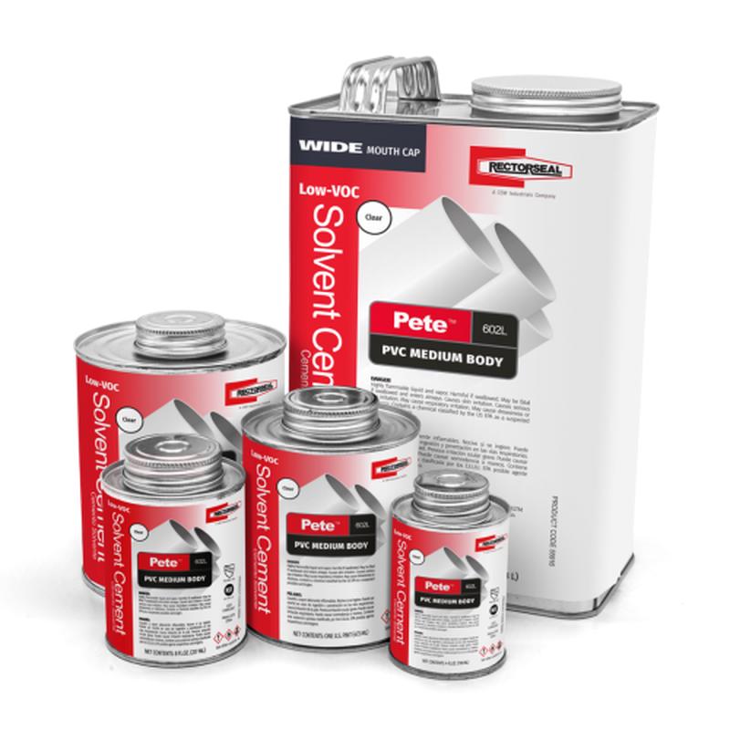 RectorSeal Pete 602L 1/2 Pint