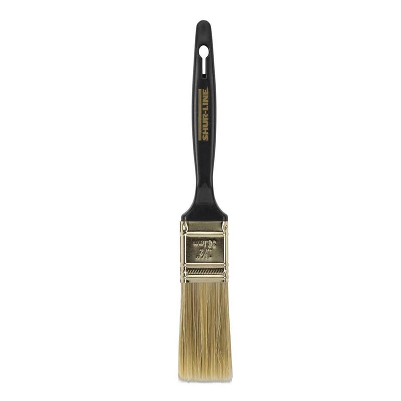 Shur-Line 1.5" Flat Brush  Varnishes Poly