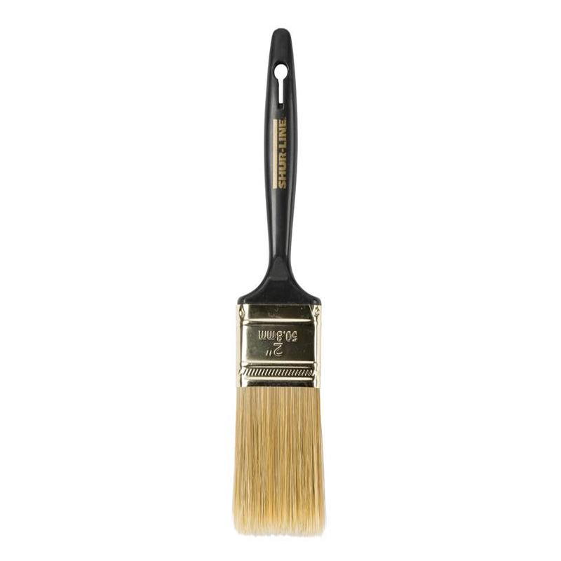 Shur-Line 2" Flat Brush Varnishes Poly & Bristle