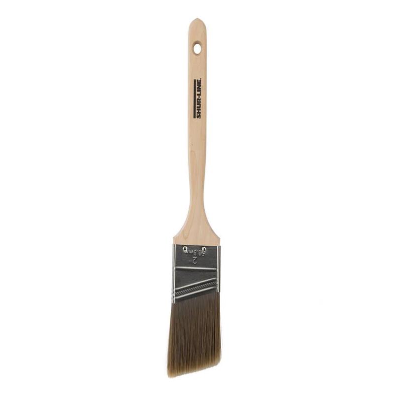Shur-Line 2" Sable Paint Brush Angle Sash Solid Poly