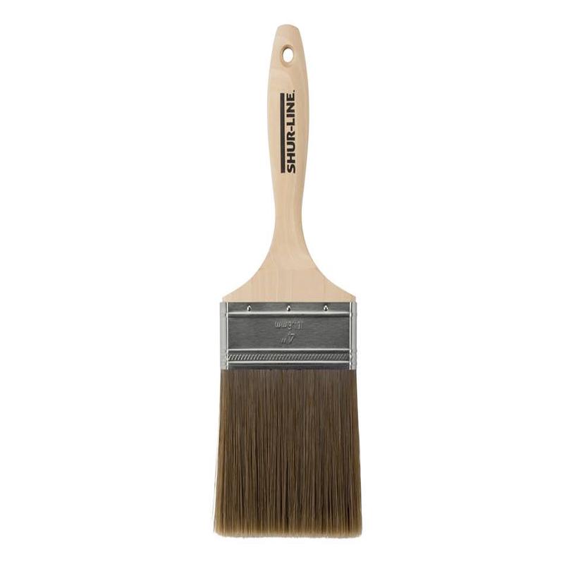 Shur-Line 4" Flat Sable Paint Brush