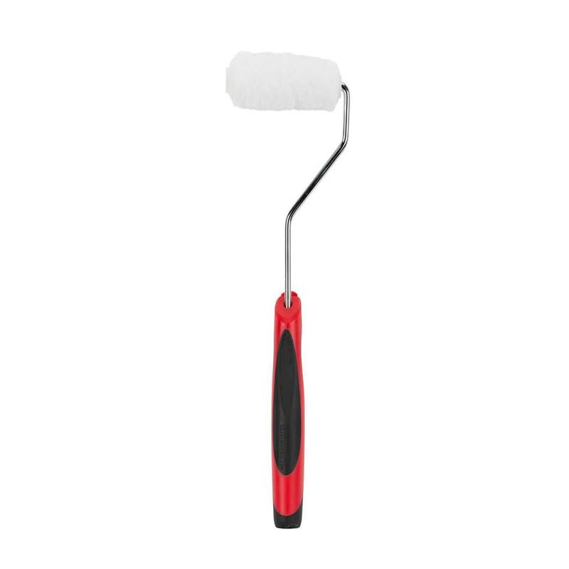 Shur-Line 4" Paint+Primer Knit Mini Roller 3/8" Nap With 12" Comfort Grip Frame