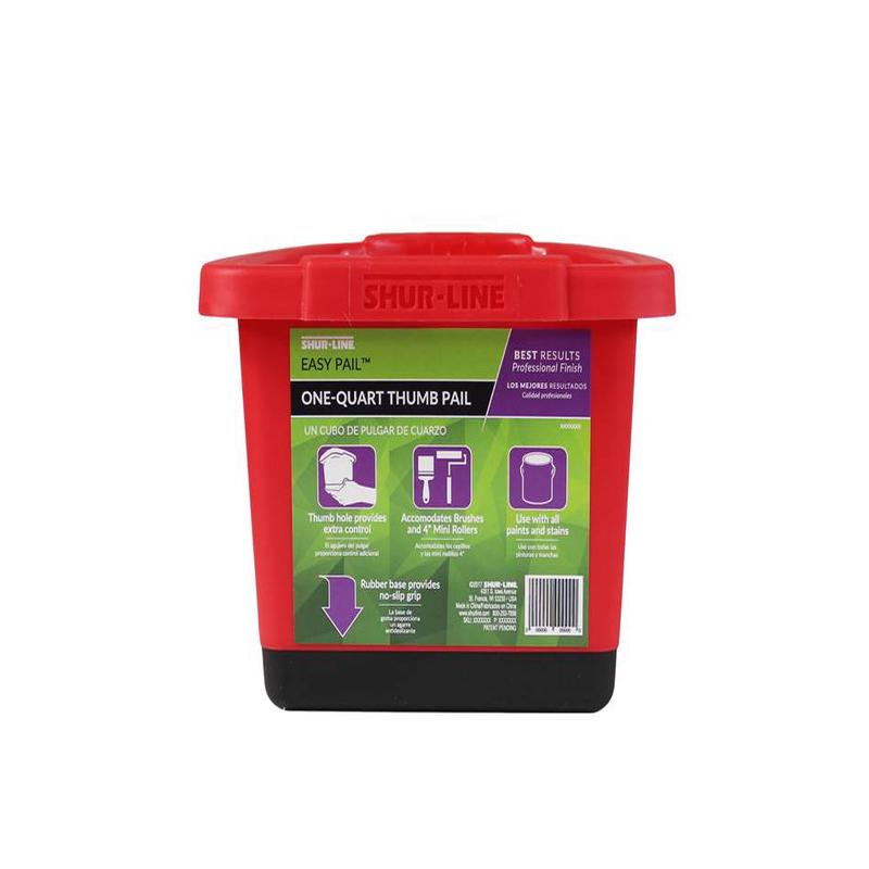 Shur-Line Easy Pail One Quart Thumbnail Pail