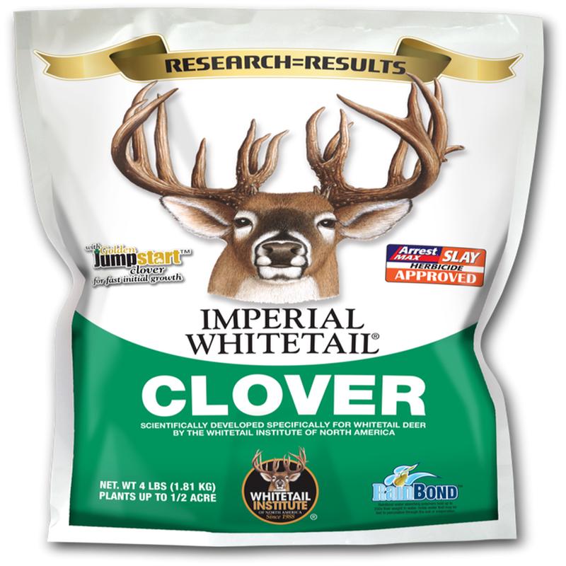 Whitetail Institute Imperial Whitetail Clover (Perennial)