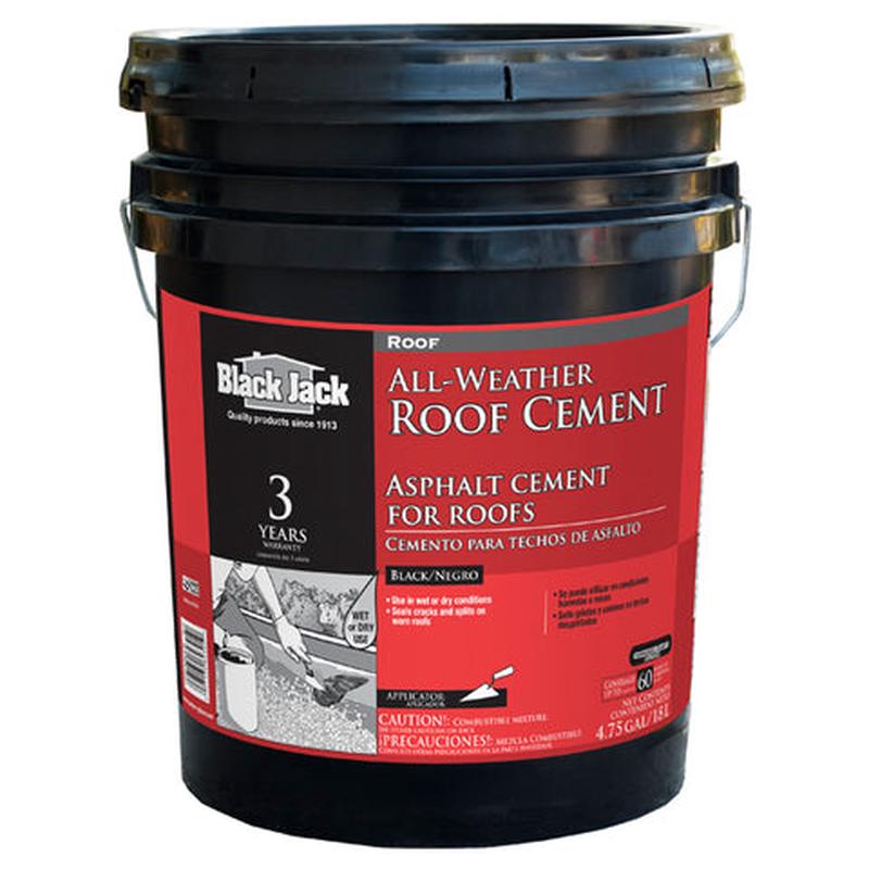 Black Jack All-Weather Roof Cement 10 Oz