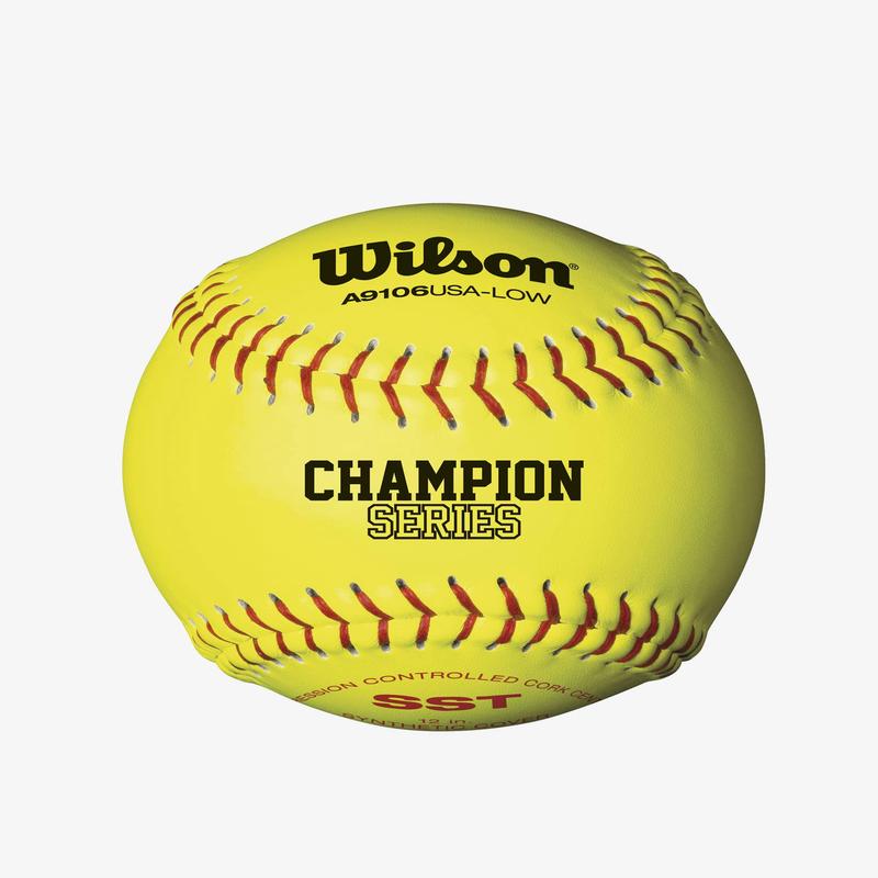 Wilson A9106 12" ASA Championship Series Synthetic SST Softball