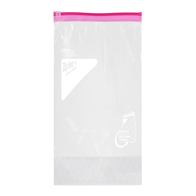 ZIPLOC Brand Slider Storage Bags Gallon / Large