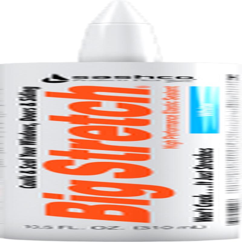 Sashco Big Stretch Acrylic Latex High Performance Caulking Sealant, 10.5 Ounce, Woodtone