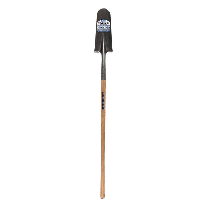 Seymour Midwest 14" Drain Spade, 48" Hardwood Handle