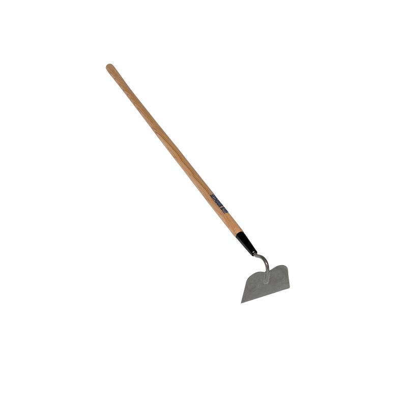 Seymour Midwest Garden Hoe, Welded Head, 54" Hardwood Handle