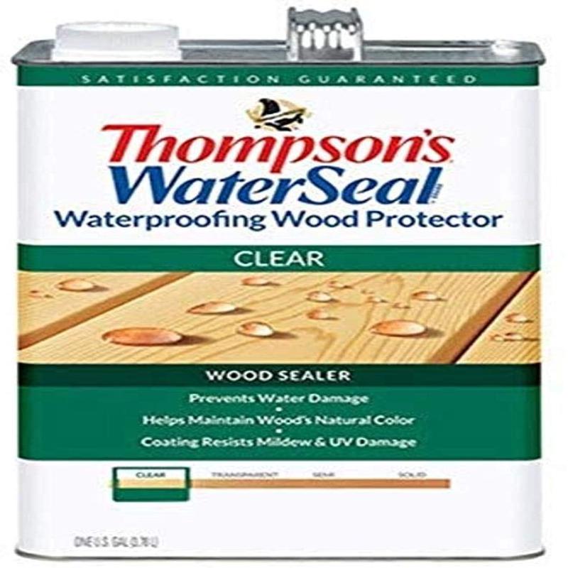 Thompsons WaterSeal Clear Oil-Based Waterproofer Wood Protector 6 gal.
