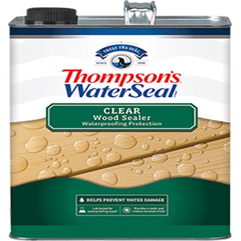 Thompsons WaterSeal Clear Wood Sealer 1 Gal