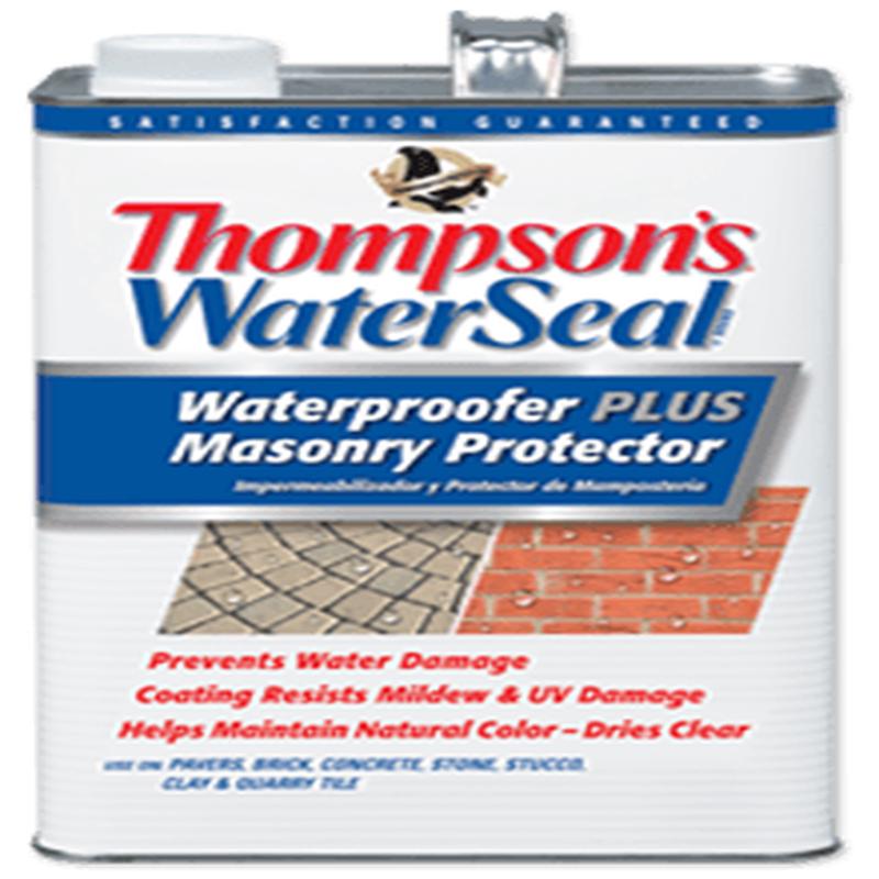 Thompsons WaterSeal Waterproofer Plus Masonry Protector 6 Gal
