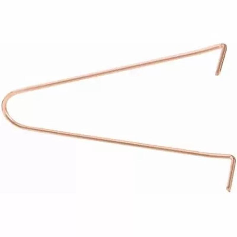 B & K Industries Copper Pipe Hook 3/4 x 6