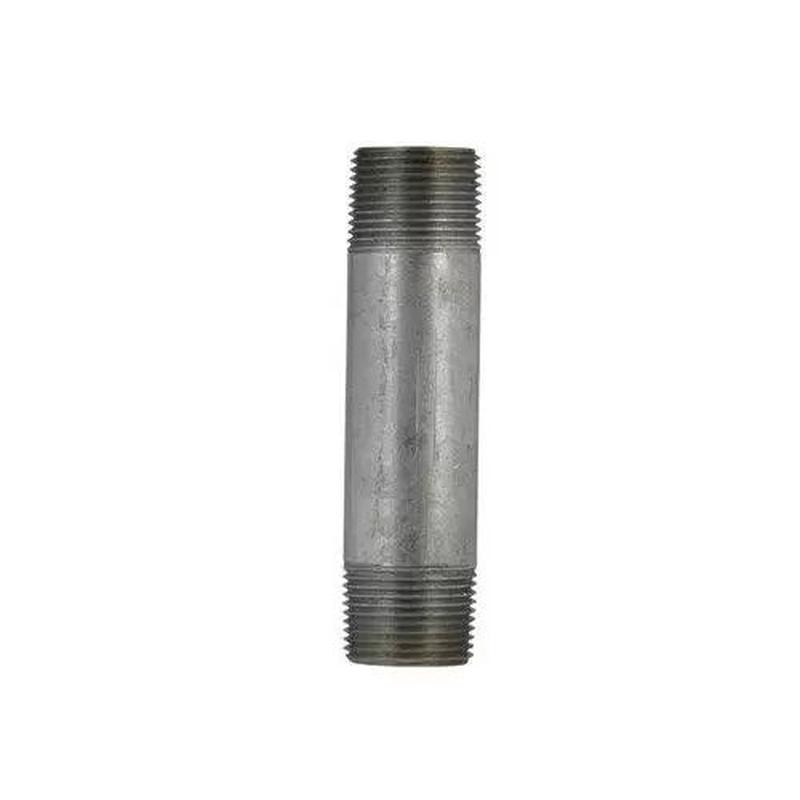 B & K Industries Galvanized Nipple 2.5" X 12"