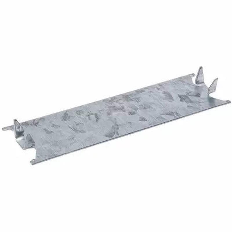 B & K Industries  Galvanized Steel  Stud Guard 1-1/2 x 9