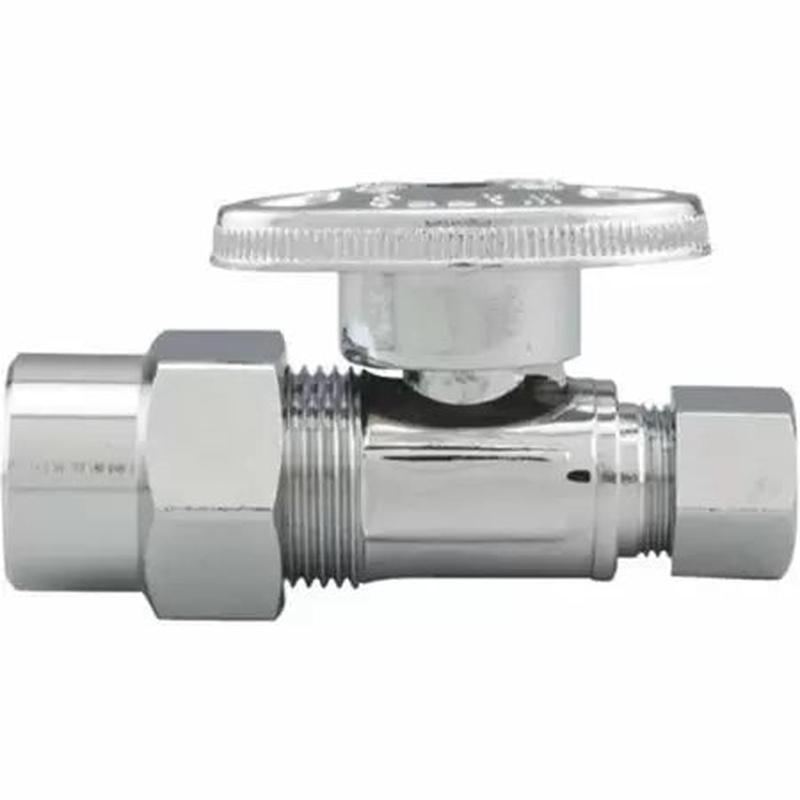 B & K Industries  Quarter Turn Ball Valve 1/2 x 3/8