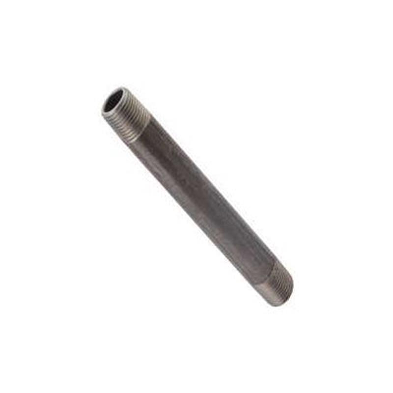 B & K Industries Standard Pipe Nipple 1" x 9"