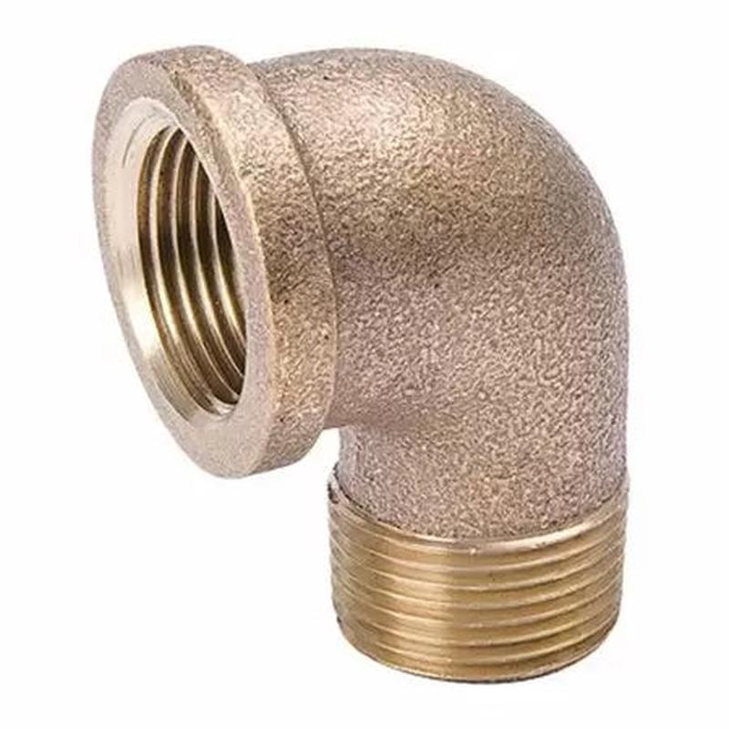 B & K Industries Street Elbow Pipe 1/2"