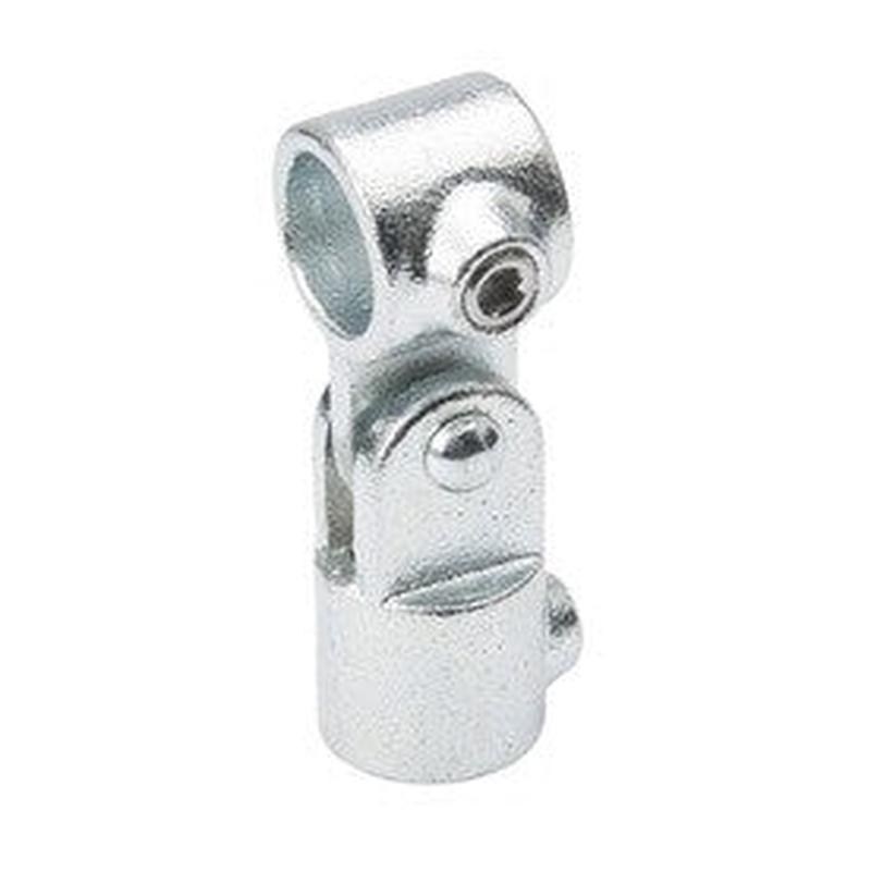 B & K Industries  Galvanized Single Swivel Socket 3/4 in.