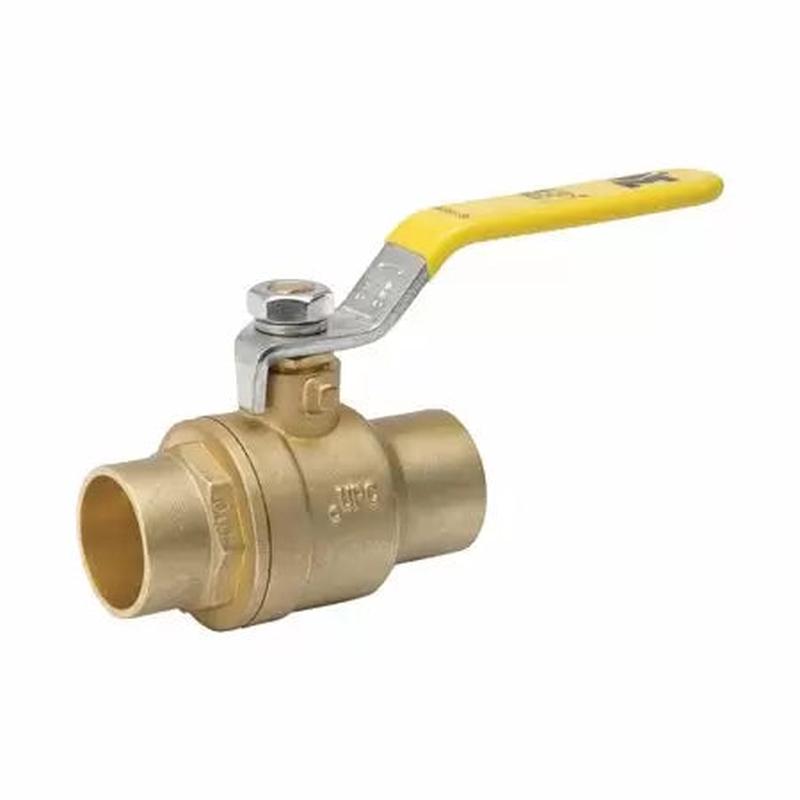 B & K Industries Series 7700T Brass Ball Valve 4"
