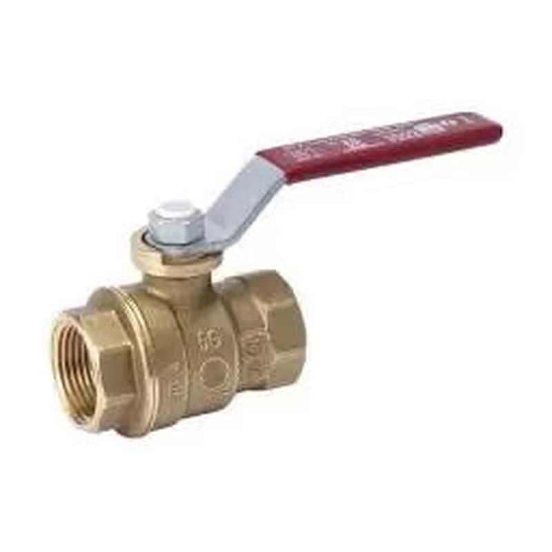 B & K Industries Series 7710T Brass Ball Valve 2"