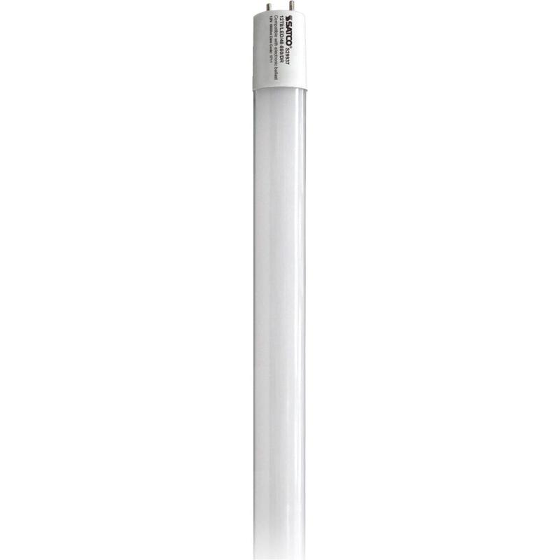 Satco 32W Equivalent 48 In. Natural Light T8 Medium Bi-Pin LED Tube Light Bulb