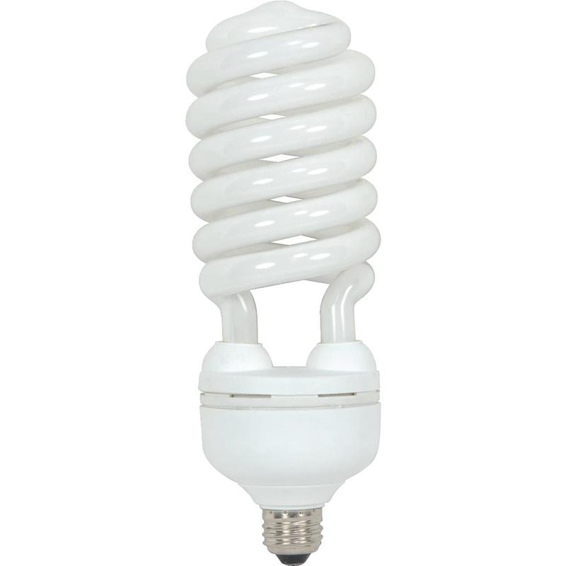 Satco Hi-Pro 300W Equivalent Warm White Medium Base T5 Spiral CFL Light Bulb