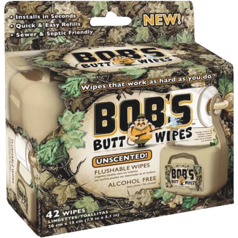 Sterling Bob's Butt Wipes Hanging Dispenser (42 Count)