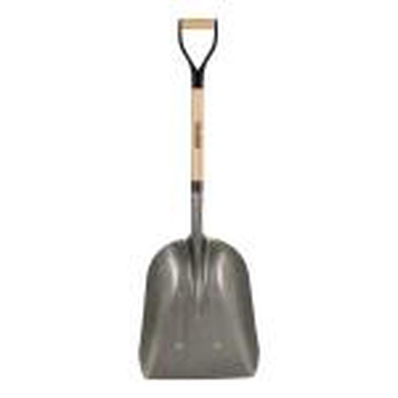 Truper Tru Pro Western Pattern Steel Scoop